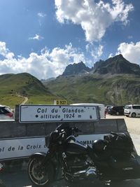 Vintage Roadtrip Seealpen Col du Glandon