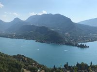 Vintage Roadtrip Frankreich Lac d&#039; Annecy