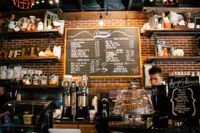 Caf&eacute; in Frankreich